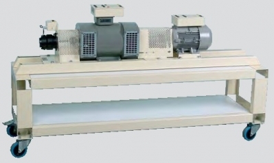 Mô hình động cơ ba pha không đồng bộ và máy phát điện ba pha